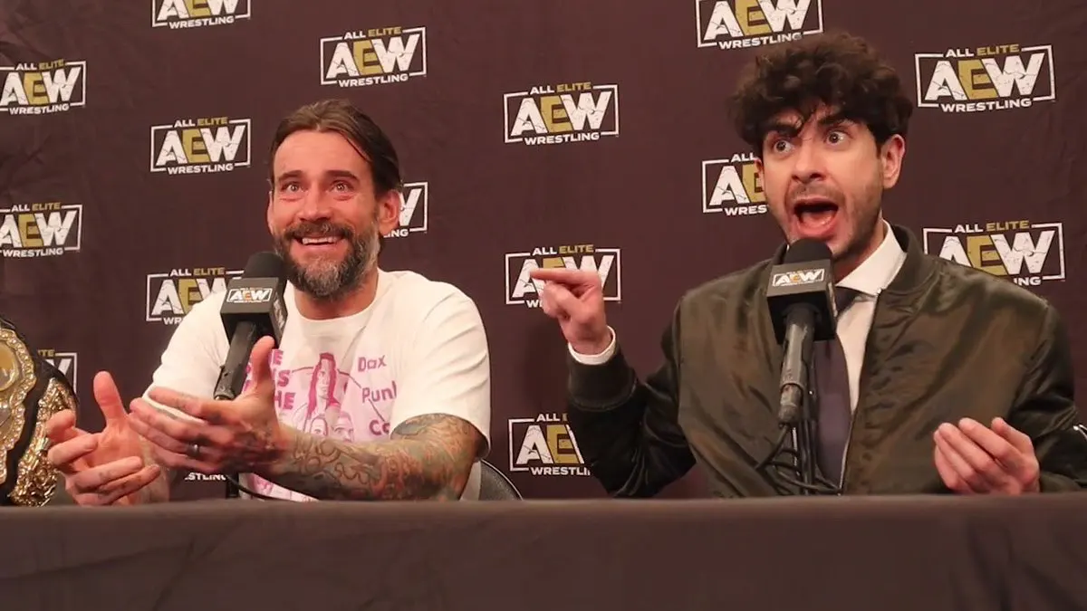 Tony Khan Comments On CM Punk and Adam Page Controversy