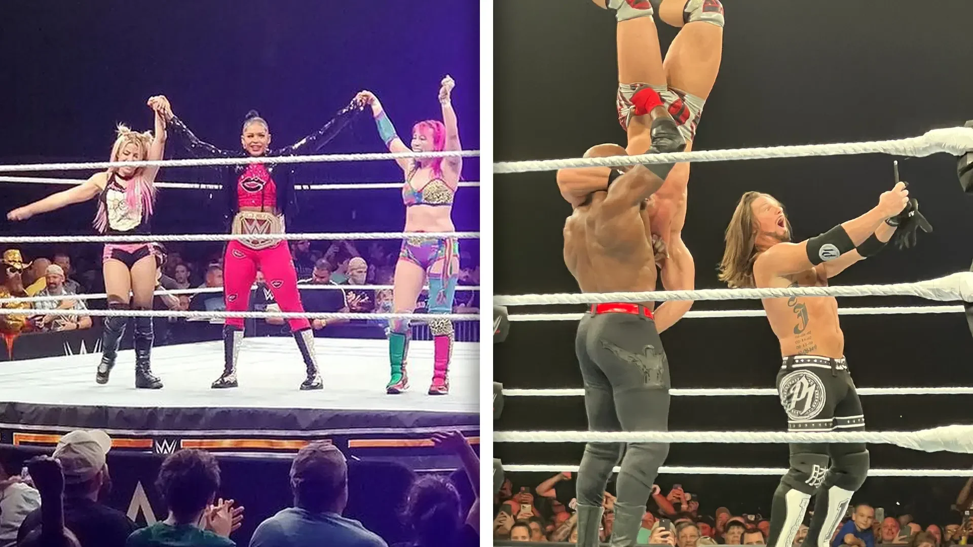 WWE Sunday Stunner Live Event: Manchester, New Hampshire Results - August 28th, 2022