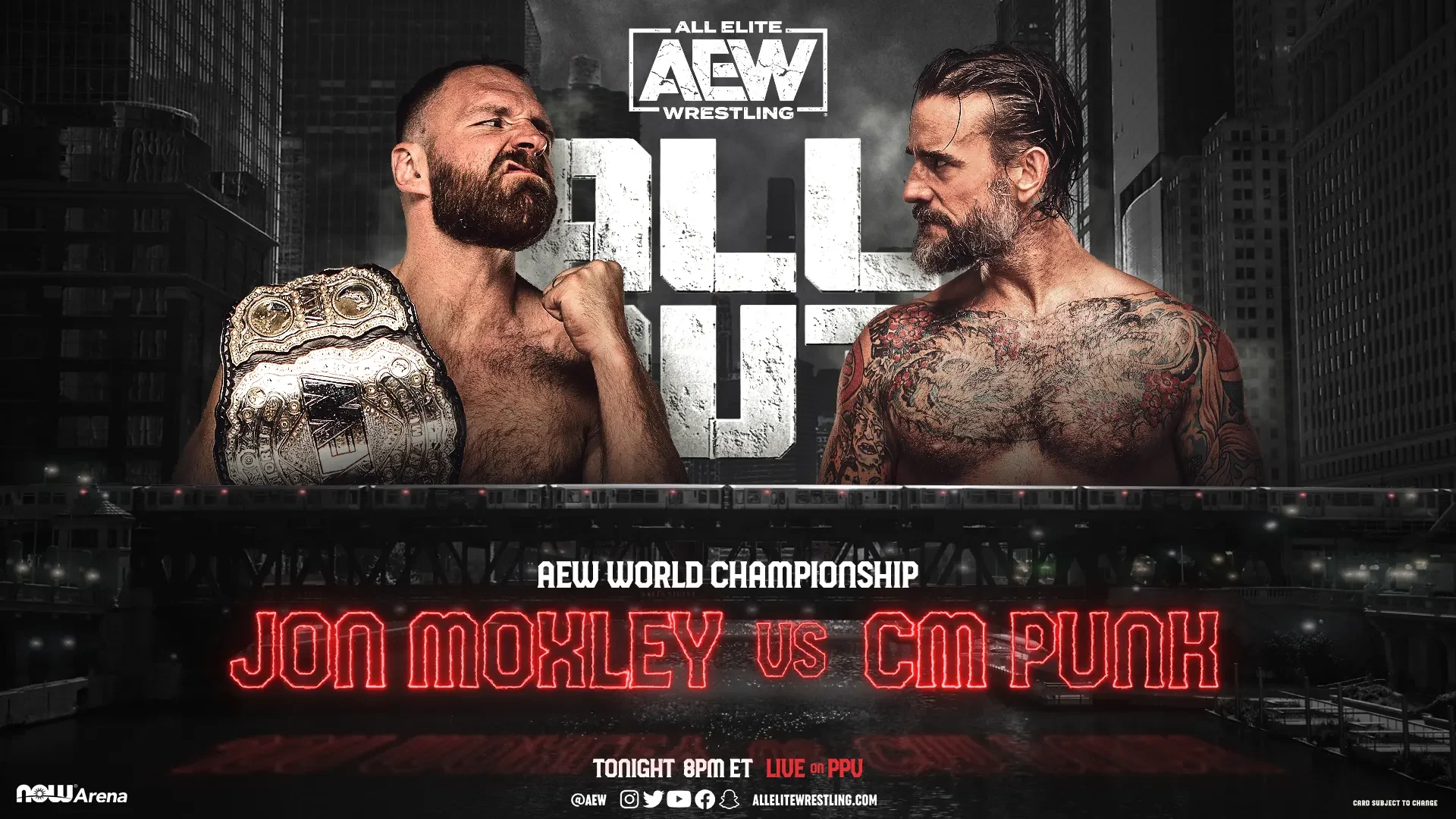 AEW All Out 2022: Match Card, Start Time, How To Watch & Predictions