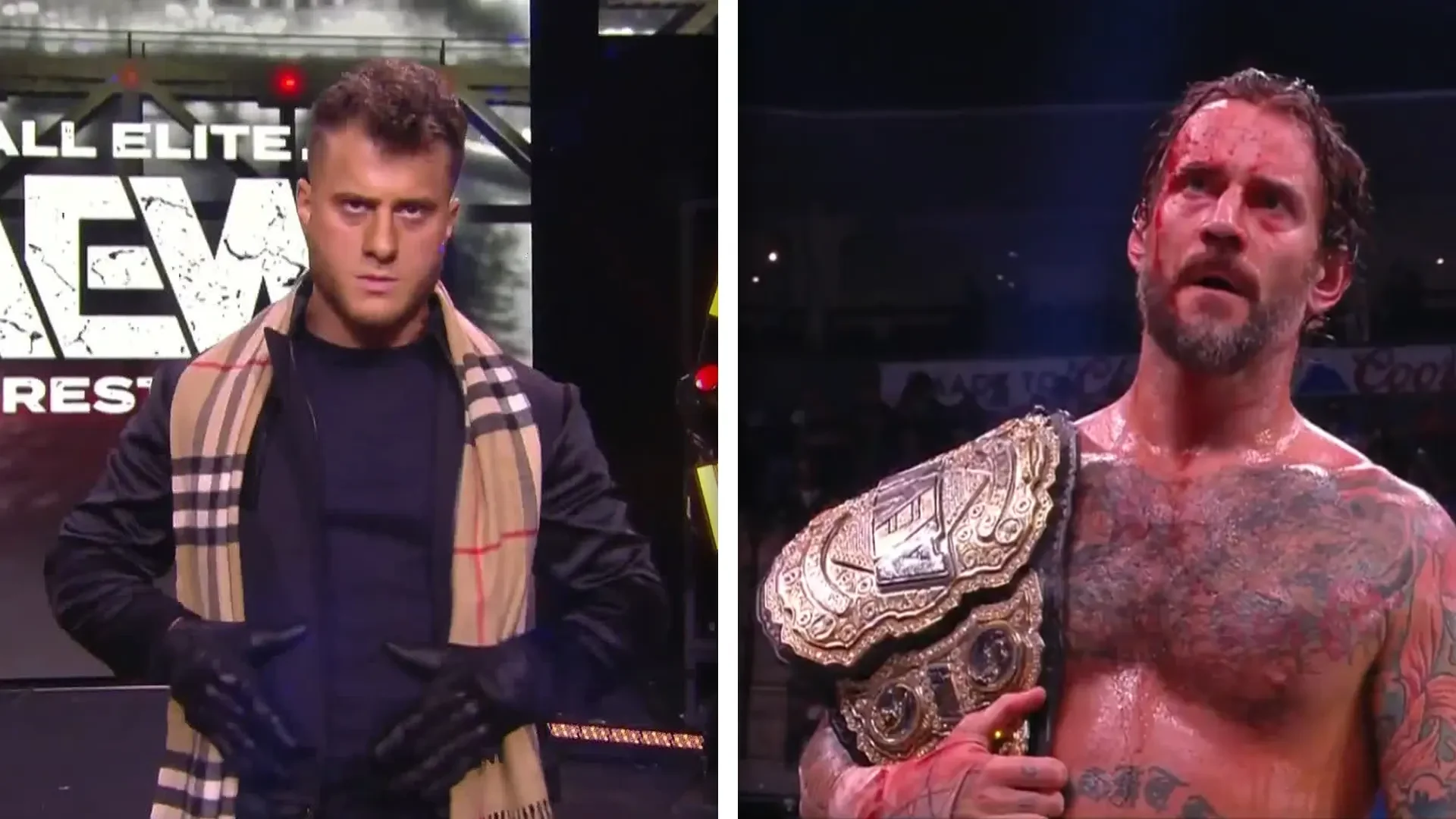 AEW All Out 2022 Results CM Punk Becomes AEW World Champion MJF Returns