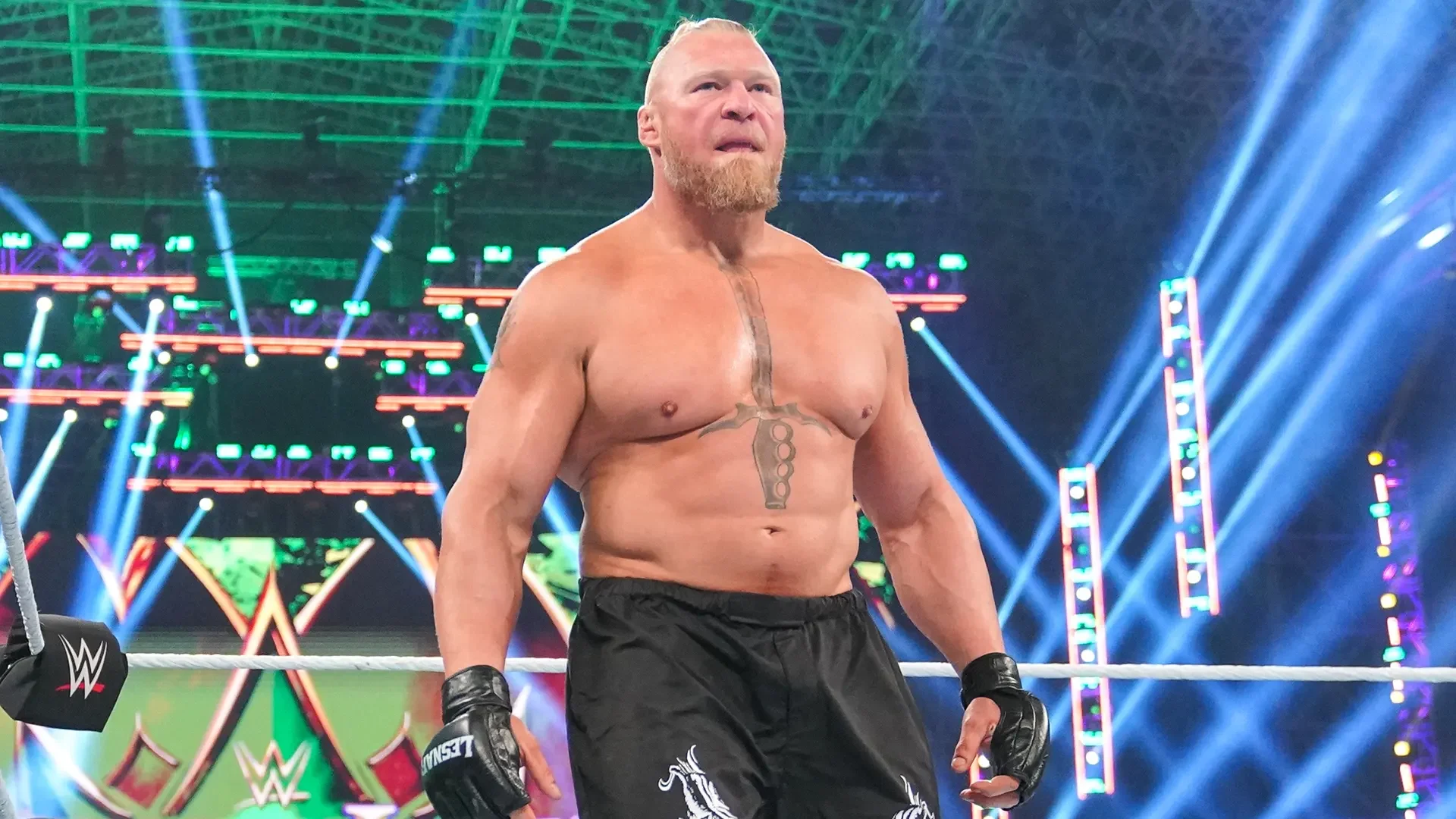 Brock Lesnar Reportedly Scheduled To Wrestle At WWE Crown Jewel
