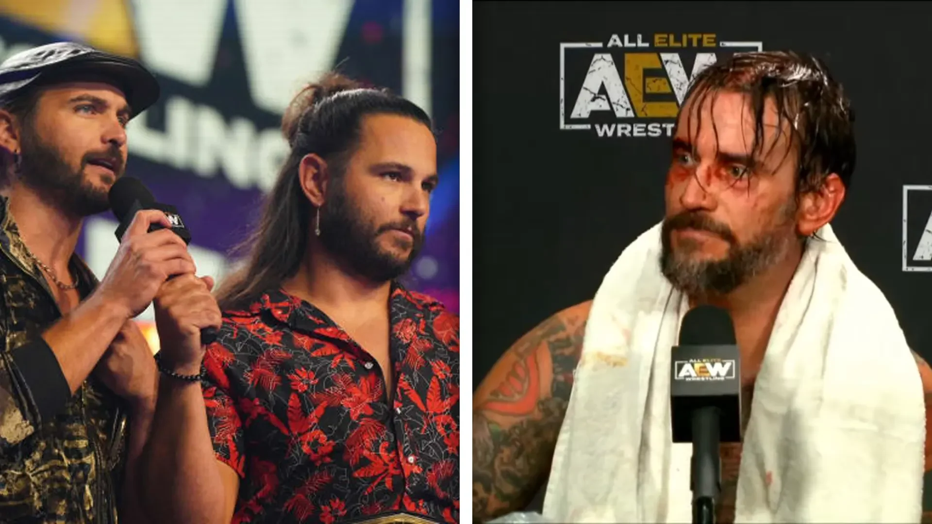 CM Punk And The Young Bucks Had Backstage Fight After AEW All Out
