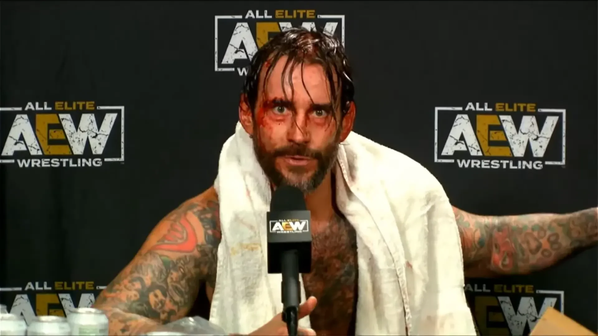 CM Punks Comments At AEW All Out Media Scrum Scripted Weeks Ago