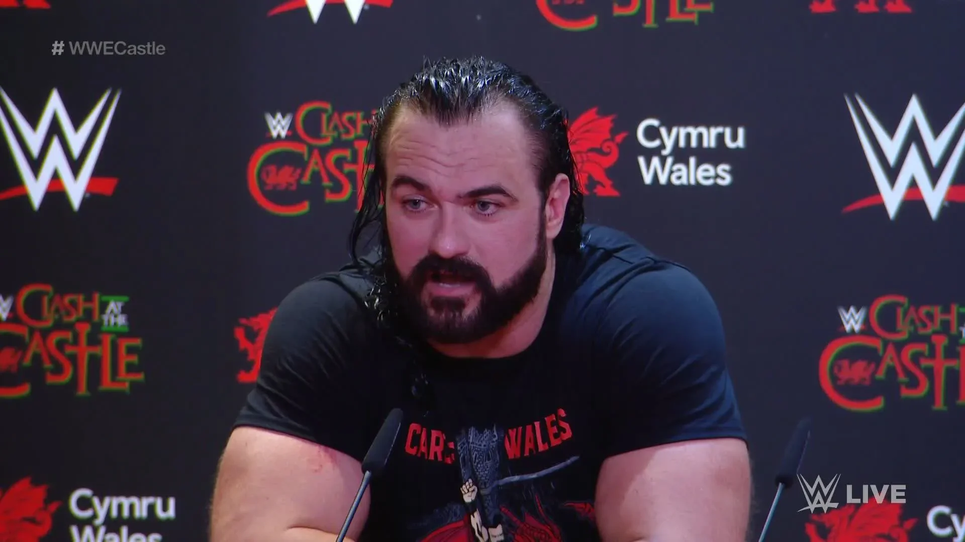 Drew McIntyre Comments On Losing To Roman Reigns At WWE Clash At The Castle