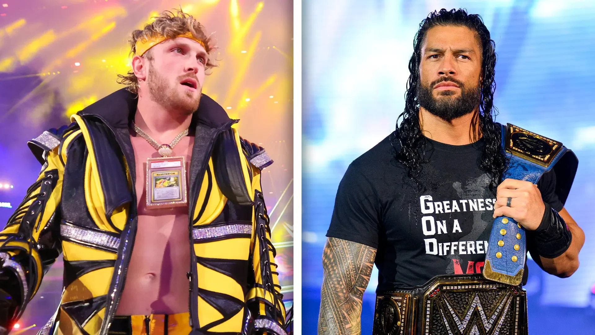 Logan Paul Set To Wrestle Roman Reigns For Undisputed WWE Universal Championship