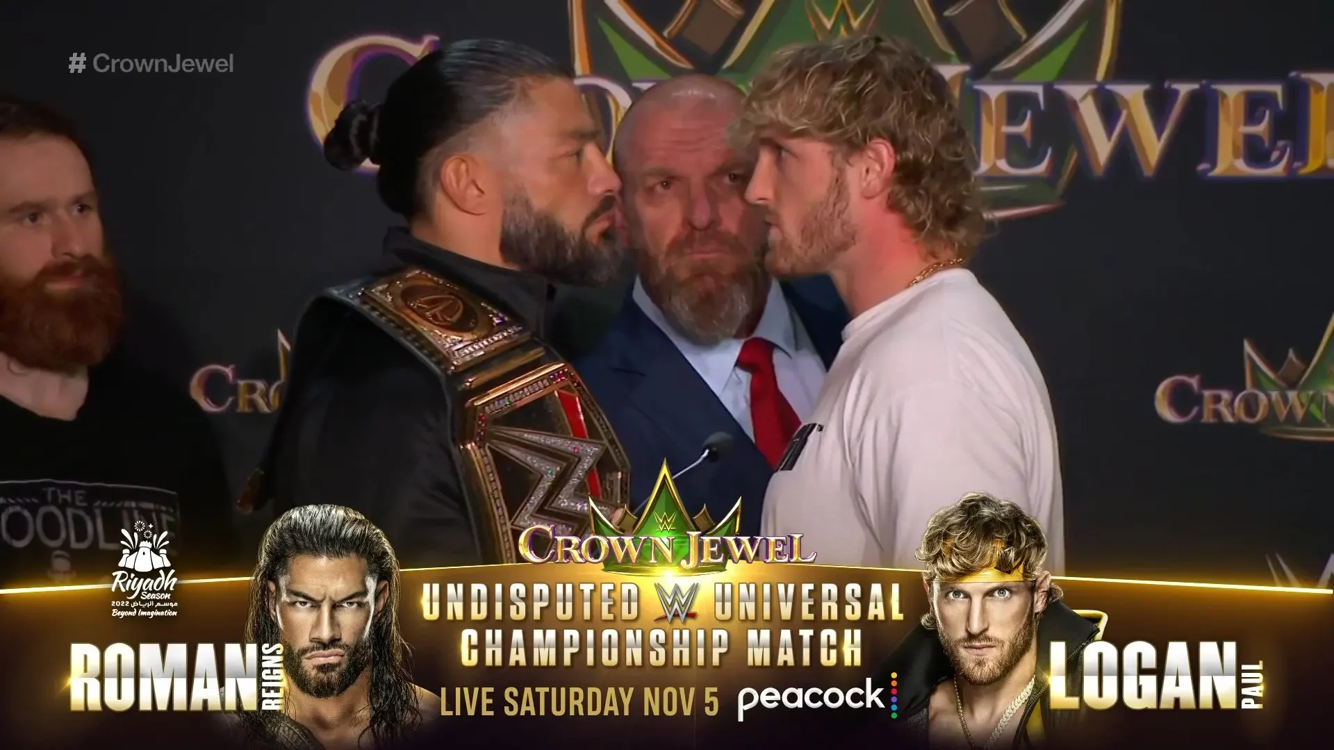BREAKING: Roman Reigns vs. Logan Paul Confirmed For WWE Crown Jewel