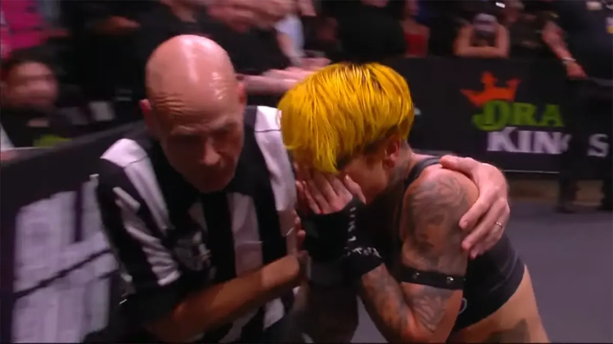 Ruby Soho Suffered Broken Nose At AEW All Out