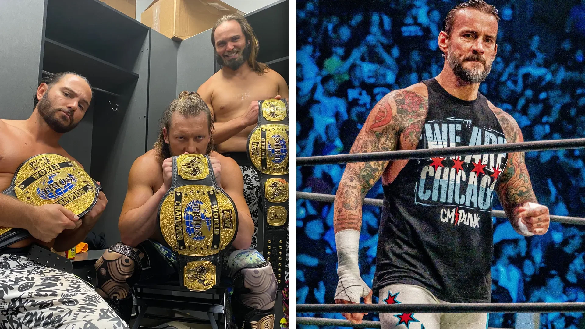 Several AEW Wrestlers Suspended For Backstage Altercation After All Out