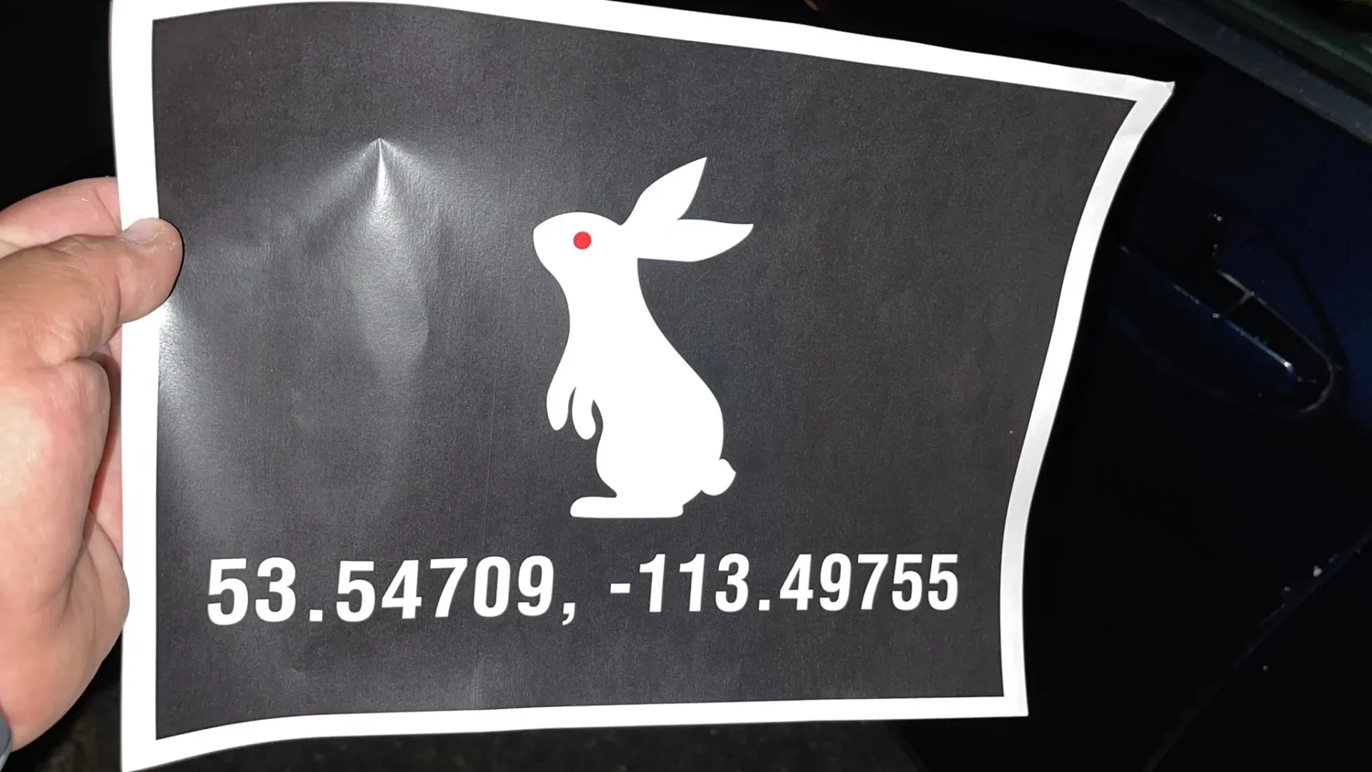 WWE Leaves White Rabbit Flyers On Fans' Cars After SmackDown