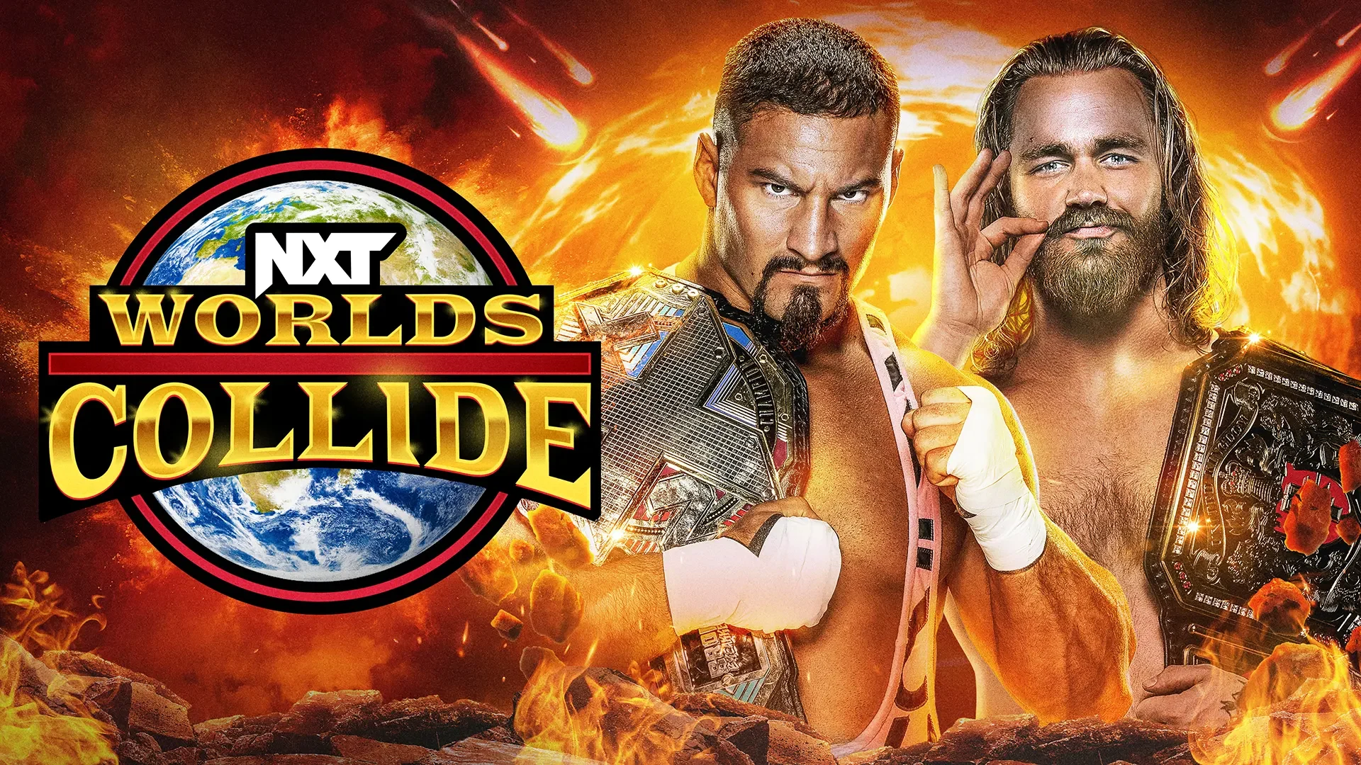 WWE NXT Worlds Collide 2022: Match Card & Start Time