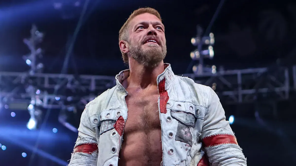 WWEs Plan For Edge Following Storyline Knee Injury