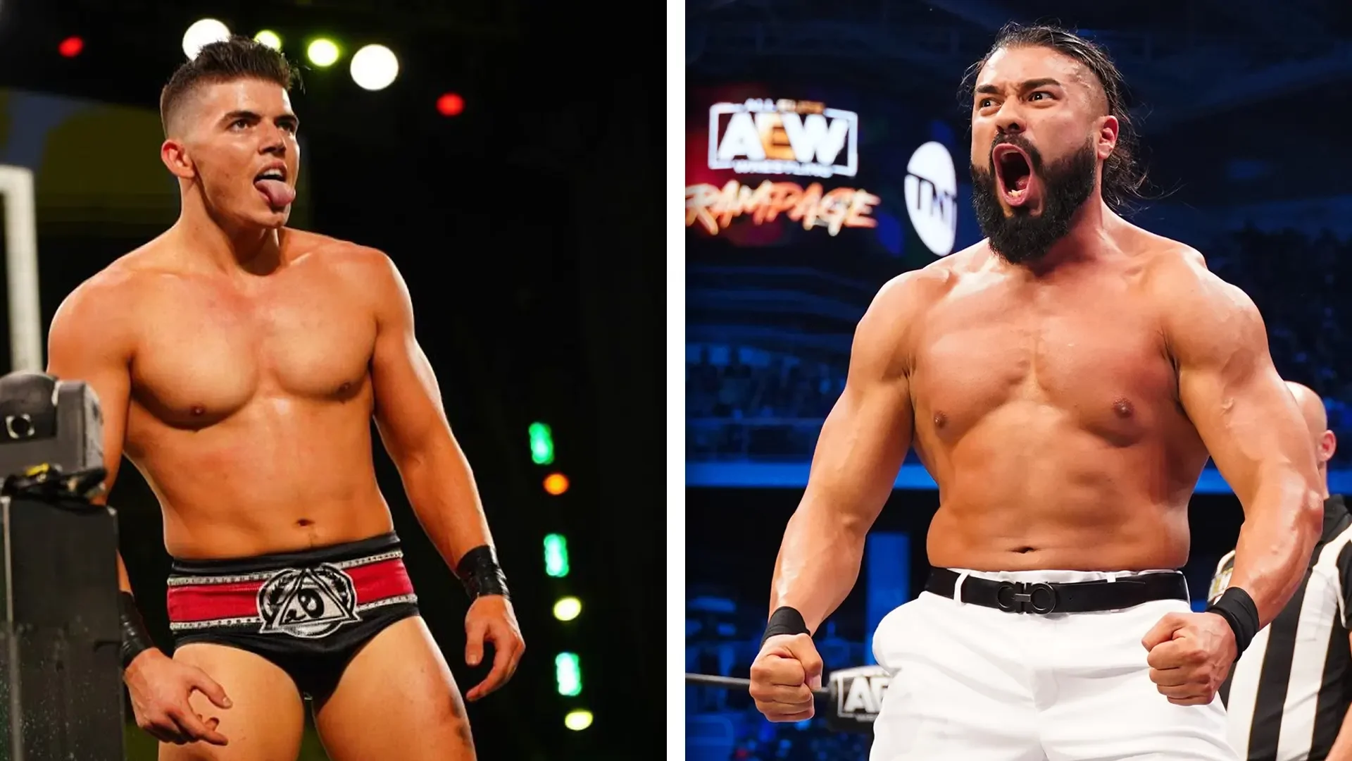 Andrade and Sammy Guevara Reportedly Had Backstage Fight, Andrade Removed From AEW & Sent Home