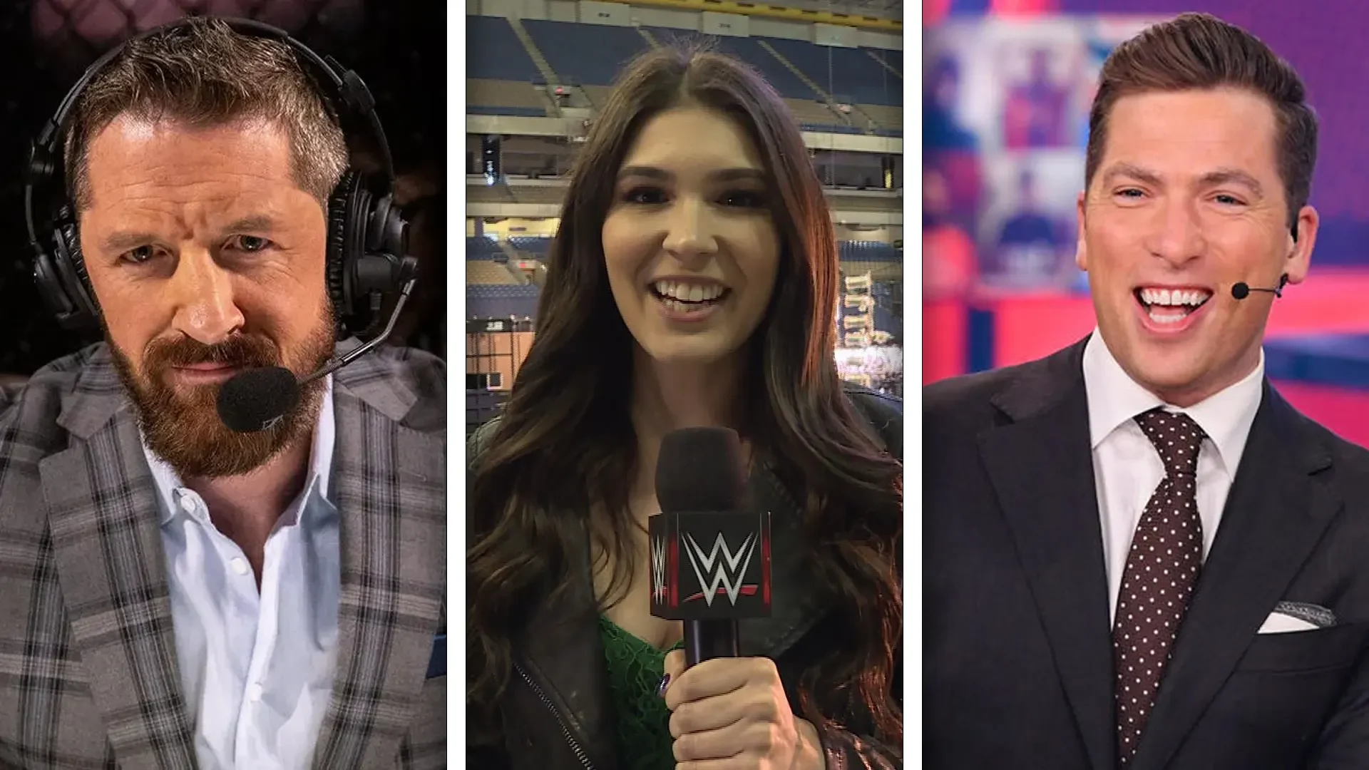 WWE Announces New Commentary Teams For RAW, SmackDown, NXT & PLE