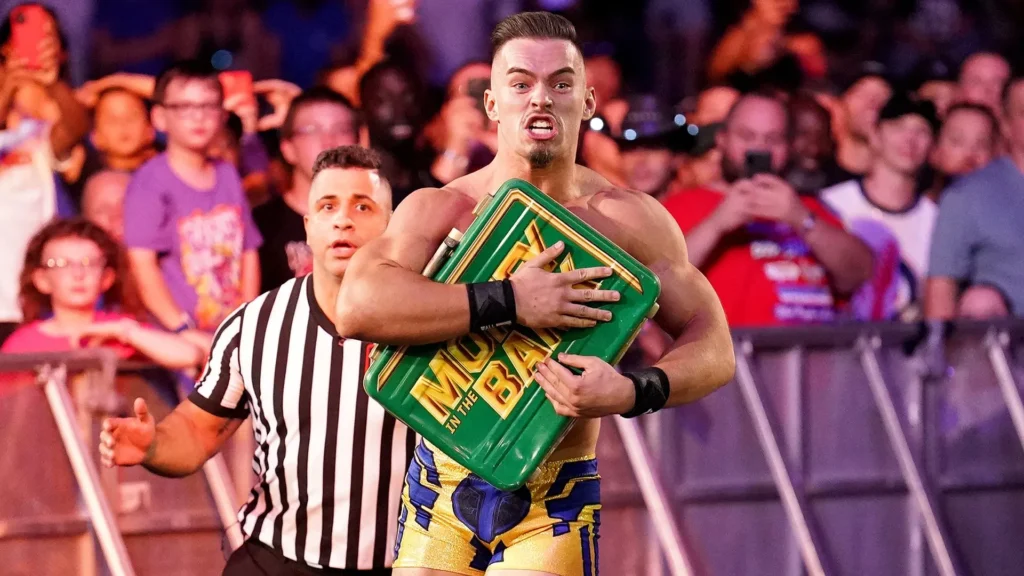 WWE Plan For Austin Theory's MITB Contract