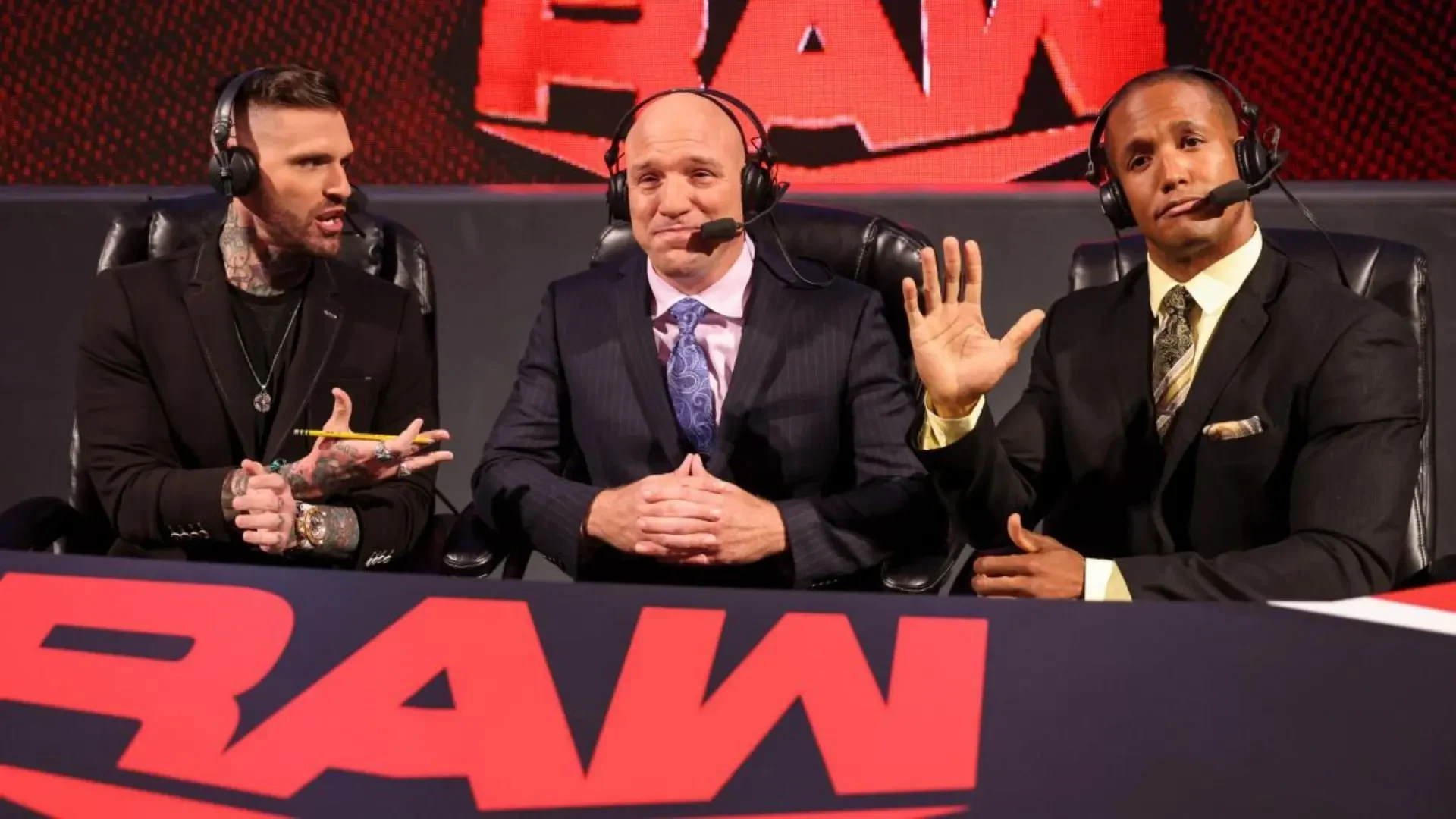 WWE Reportedly Planning To Change RAW Commentary Team