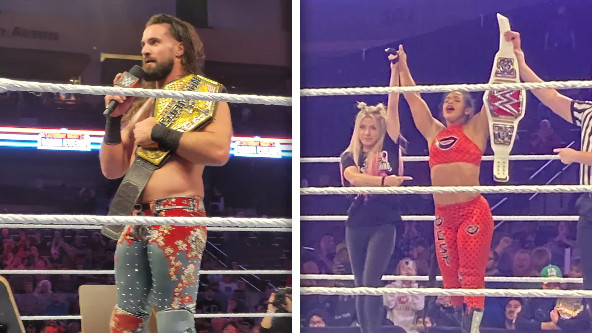 WWE Saturday Night's Main Event: Sioux City, Iowa Results - October 15th, 2022