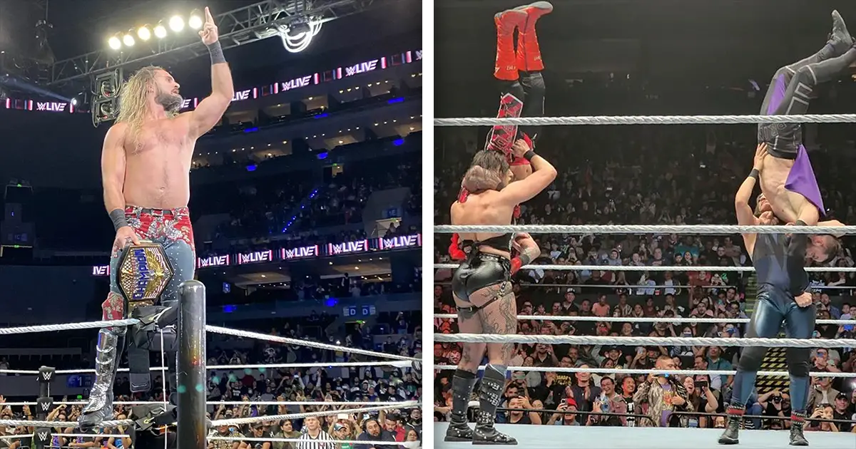 WWE Sunday Stunner Live Event Mexico City Mexico Results October 30th 2022
