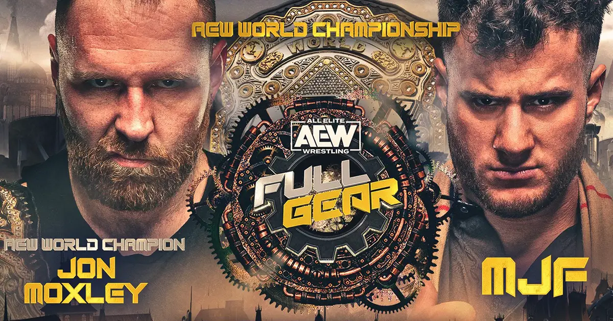 AEW Full Gear 2022 Match Card, Start Time, How To Watch & Predictions
