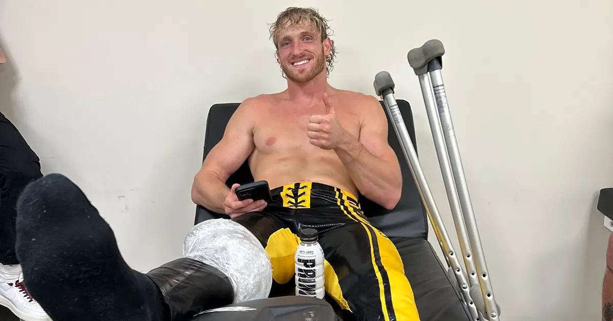 Logan Paul Suffered Multiple Injuries At WWE Crown Jewel