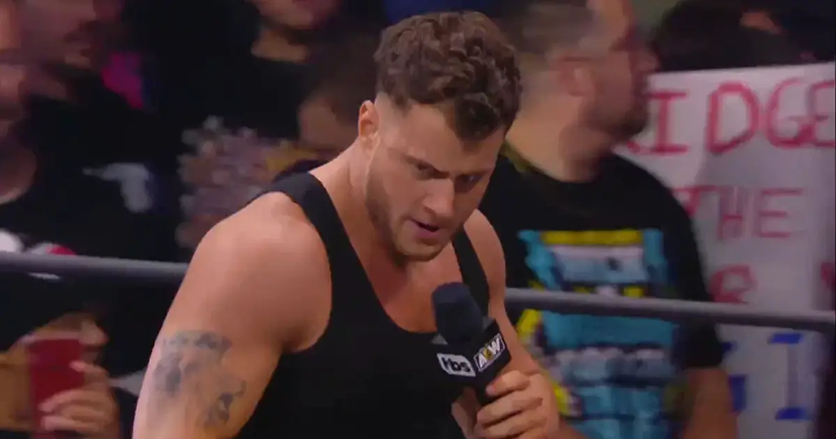 MJF Said He Loves WWE In front Of Tony Khan After AEW Dynamite Went Off Air