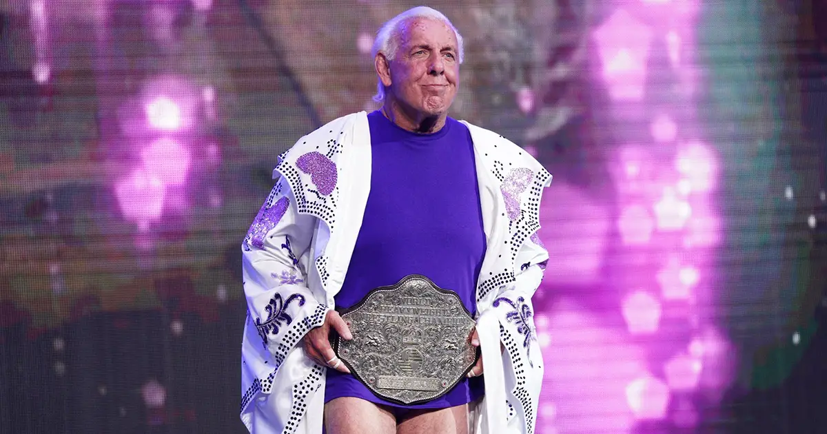 Ric Flair Scheduled To Appear At 2023 WWE Royal Rumble