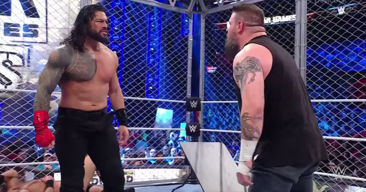 Roman Reigns and Kevin Owens Reportedly Had Backstage Heat After WarGames Match