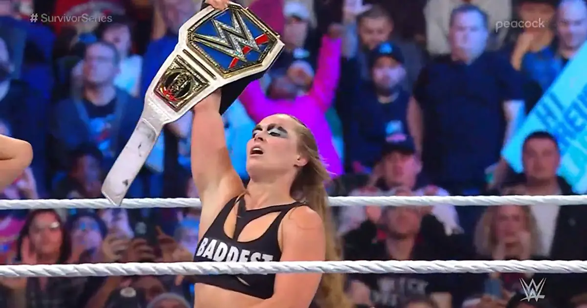 Ronda Rousey Retained Her SmackDown Women's Title By Defeating Shotzi