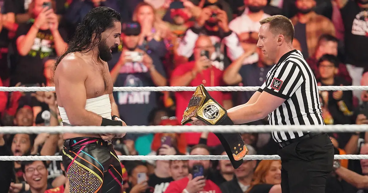 Seth Rollins Will Reportedly Issue US Title Open Challenge At WWE Crown Jewel