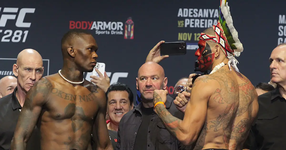 UFC 281 Fight Card: Israel Adesanya vs. Alex Pereira, How To Watch, Start Time
