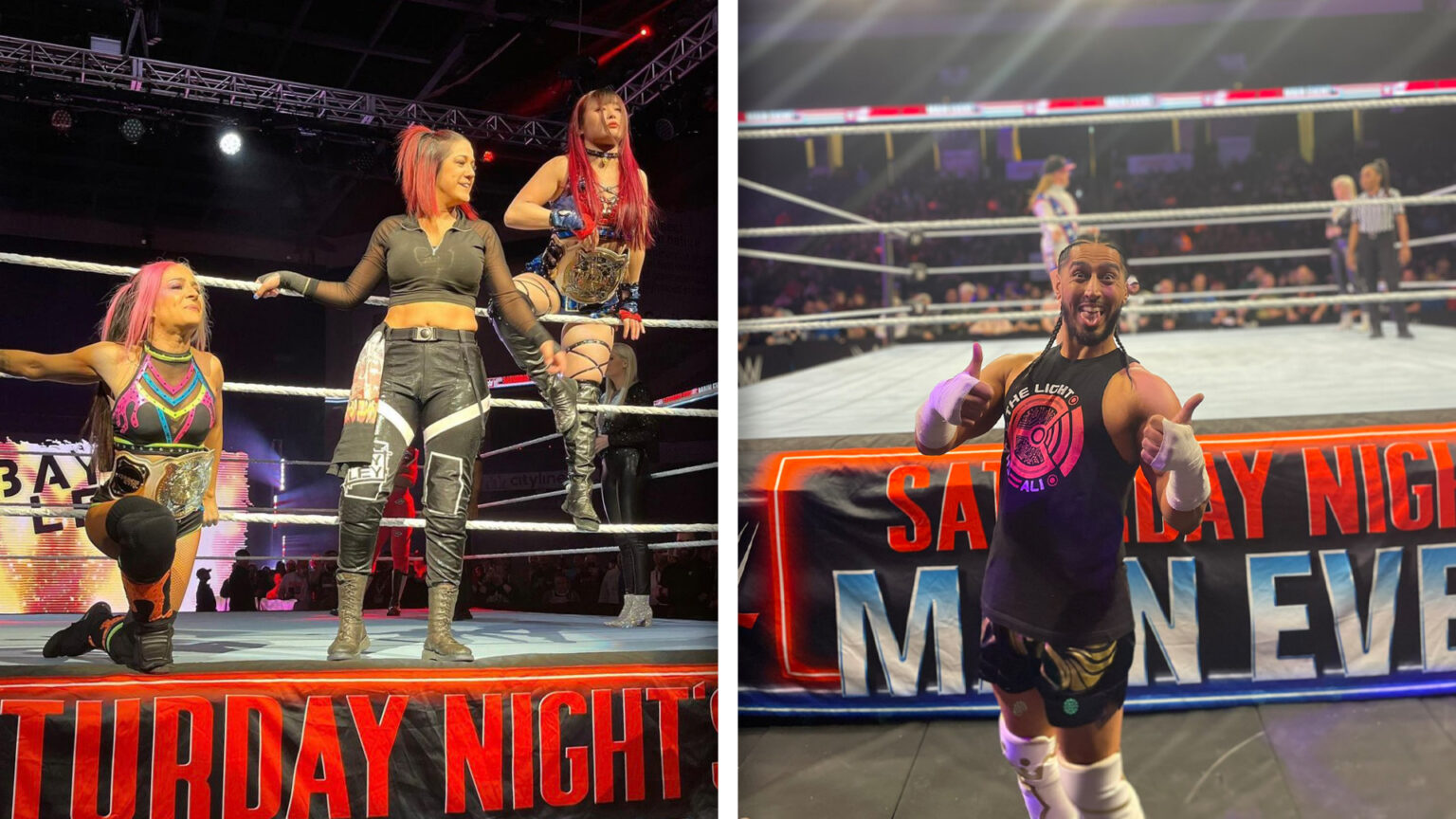 WWE Saturday Night's Main Event Allentown, Pennsylvania Results