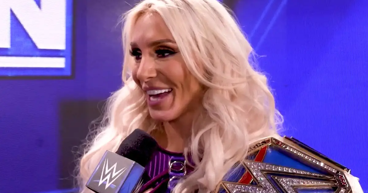 Charlotte Flair Comments After Winning SmackDown Womens Championship
