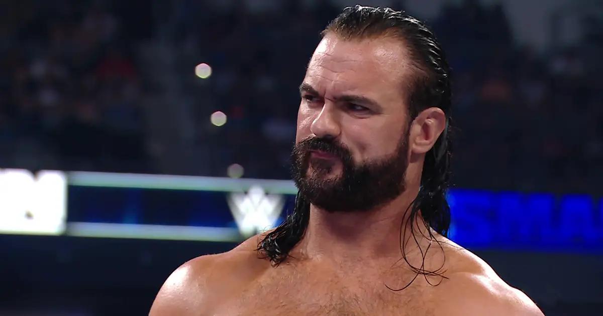 Drew McIntyre Removed From Upcoming Event Due To An Injury