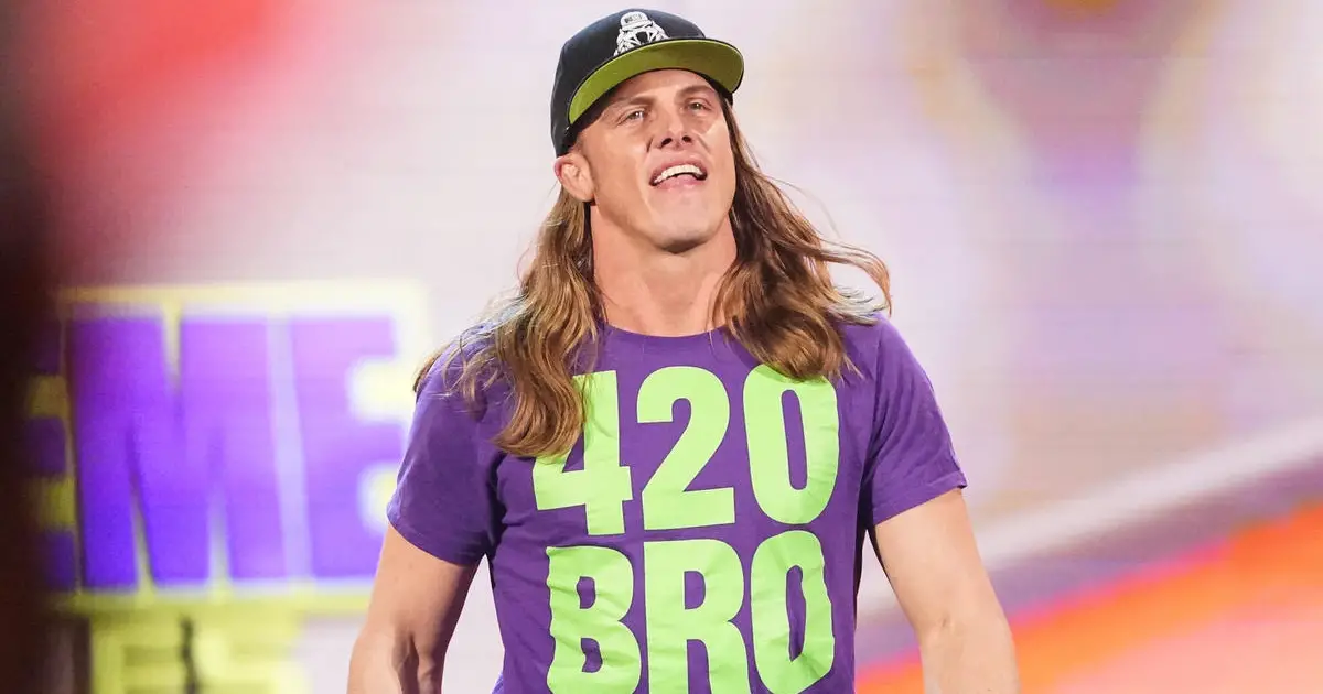 Matt Riddle Suspended From WWE Due To Violating Drug Policy