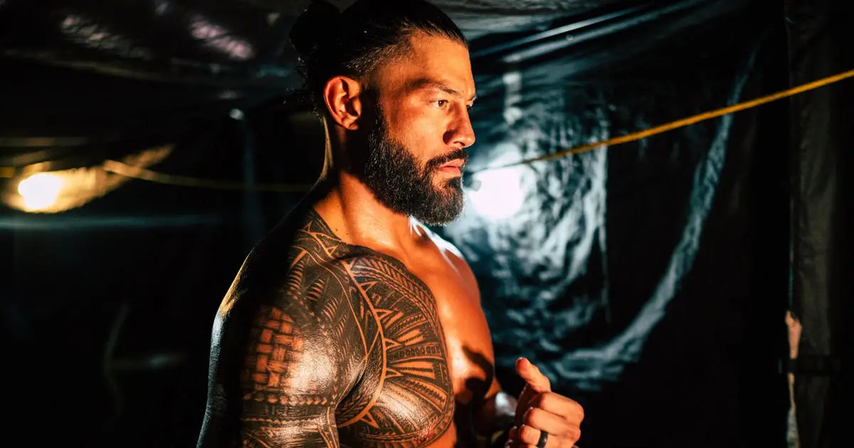 Roman Reigns Reportedly Out Of Action With An Injury