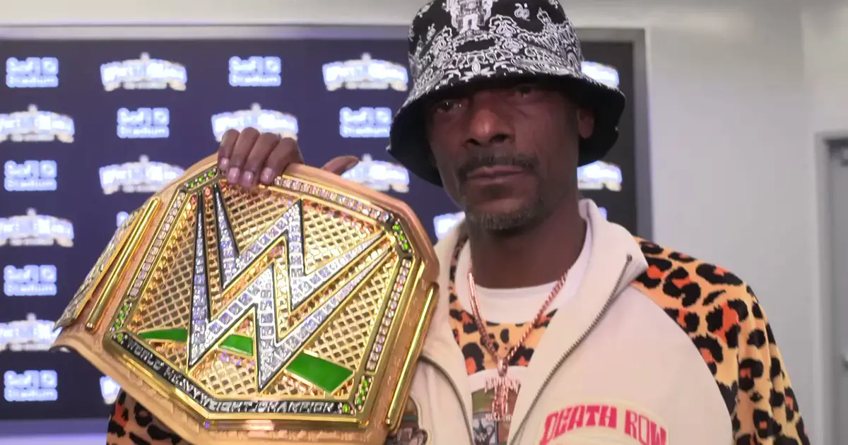 Snoop Dogg's WWE Golden Championship Has Been Stolen