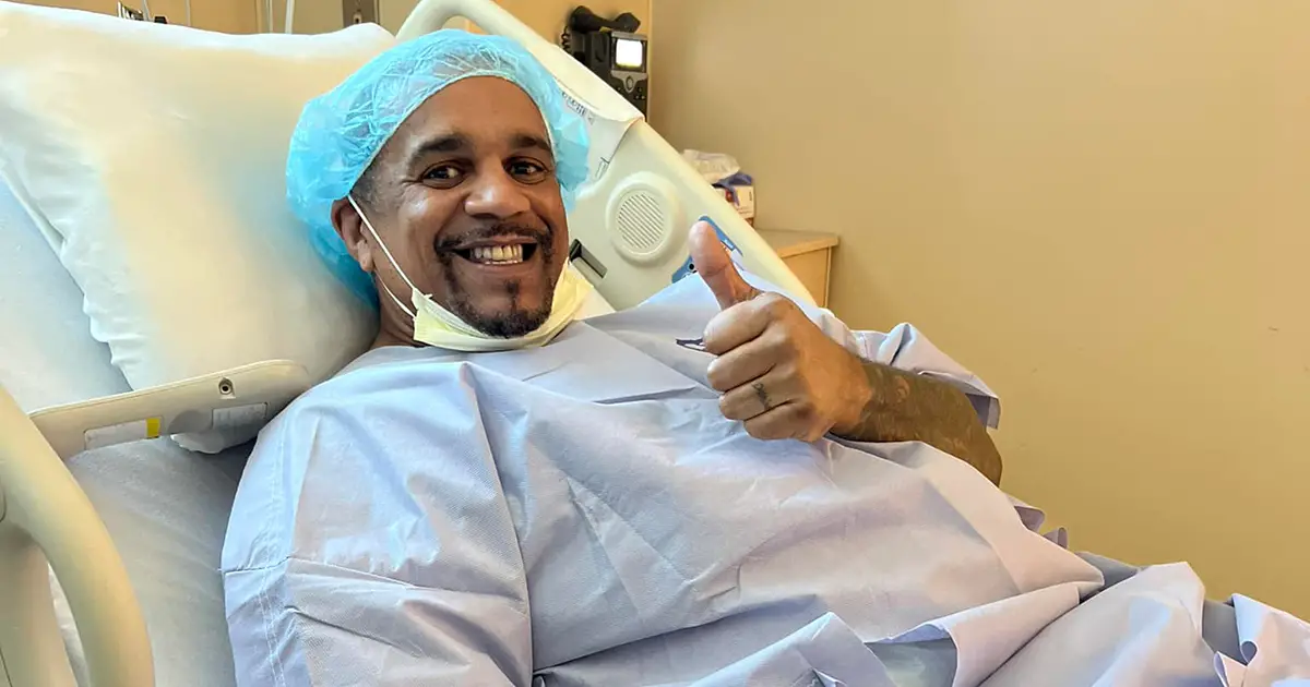 The Godfather Undergoes Successful Surgery