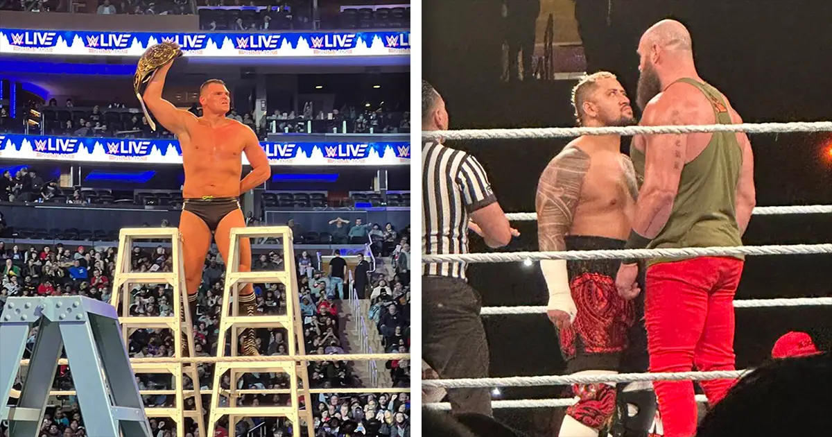 WWE Live Holiday Tour: Madison Square Garden In New York Results - December 26th, 2022