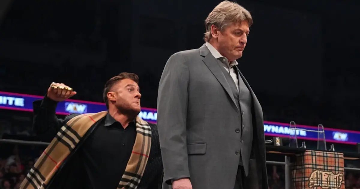 William Regal Reportedly Leaving AEW For WWE