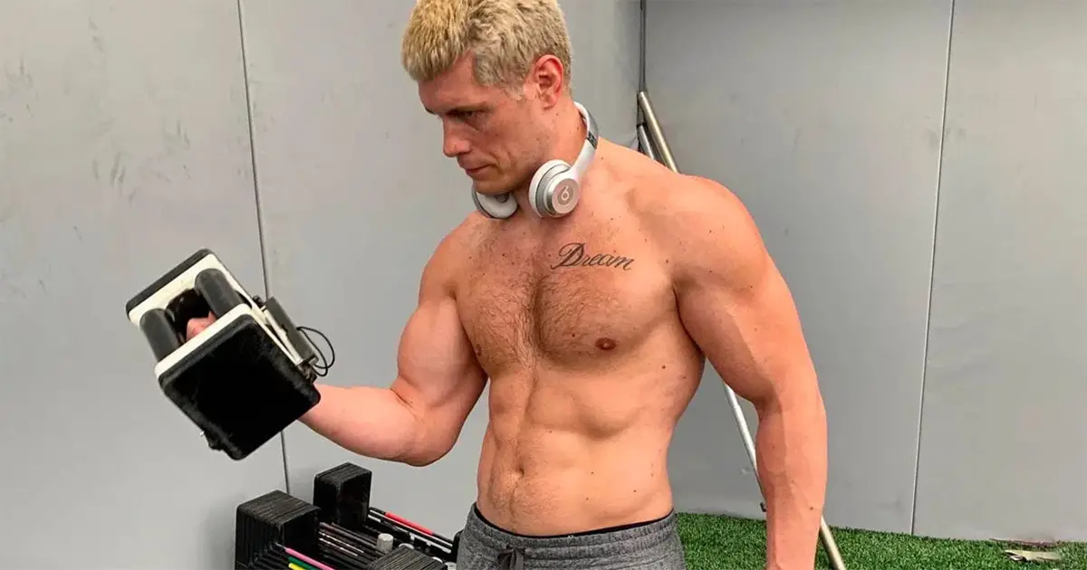 Cody Rhodes Spotted Training With Two WWE NXT Stars At Performance Center