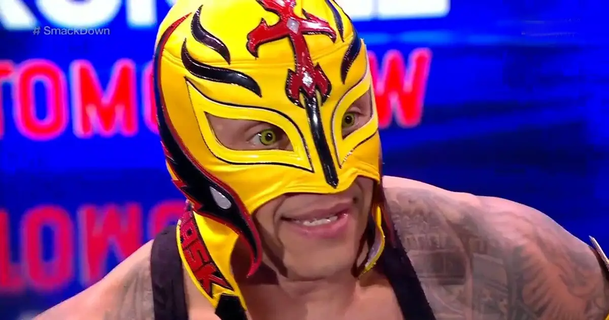 Reason Why Rey Mysterio Didn't Compete In WWE Royal Rumble Match