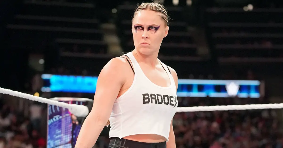 Ronda Rousey's Status For Women's Royal Rumble Match
