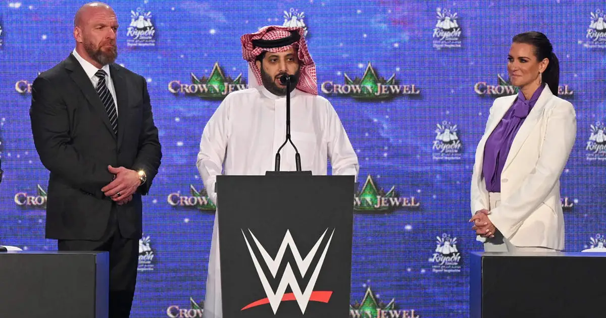 Saudi Arabia Willing To Buy WWE