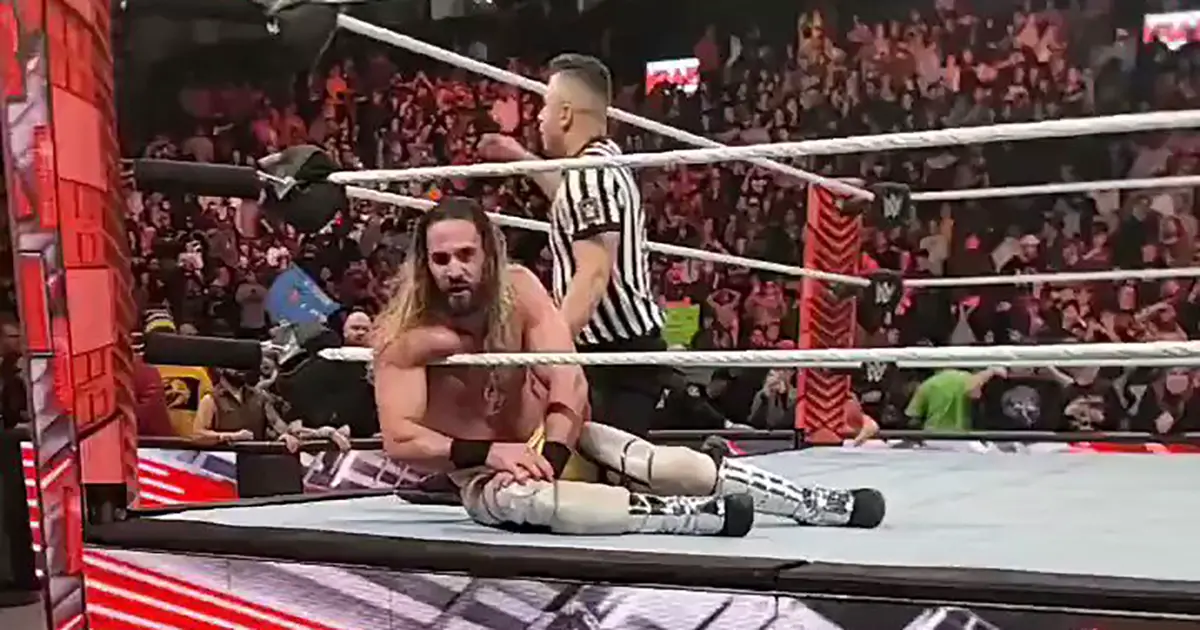 Seth Rollins Breaks Silence Following Injury Scare On WWE RAW