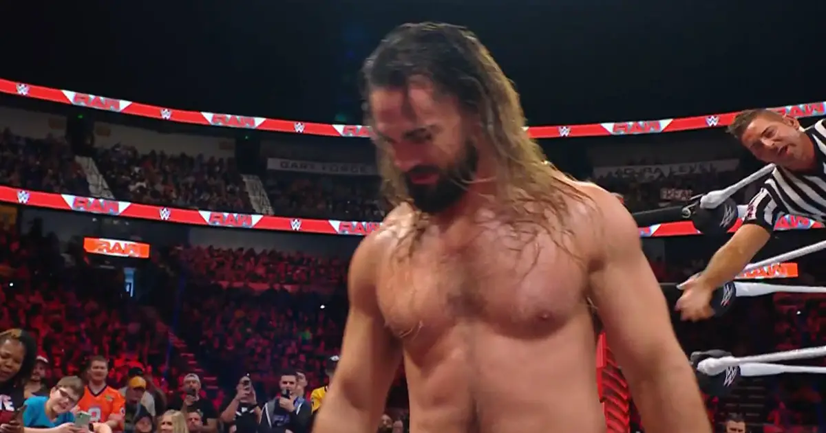 WATCH: Seth Rollins Collapsed After WWE RAW Went Off Air