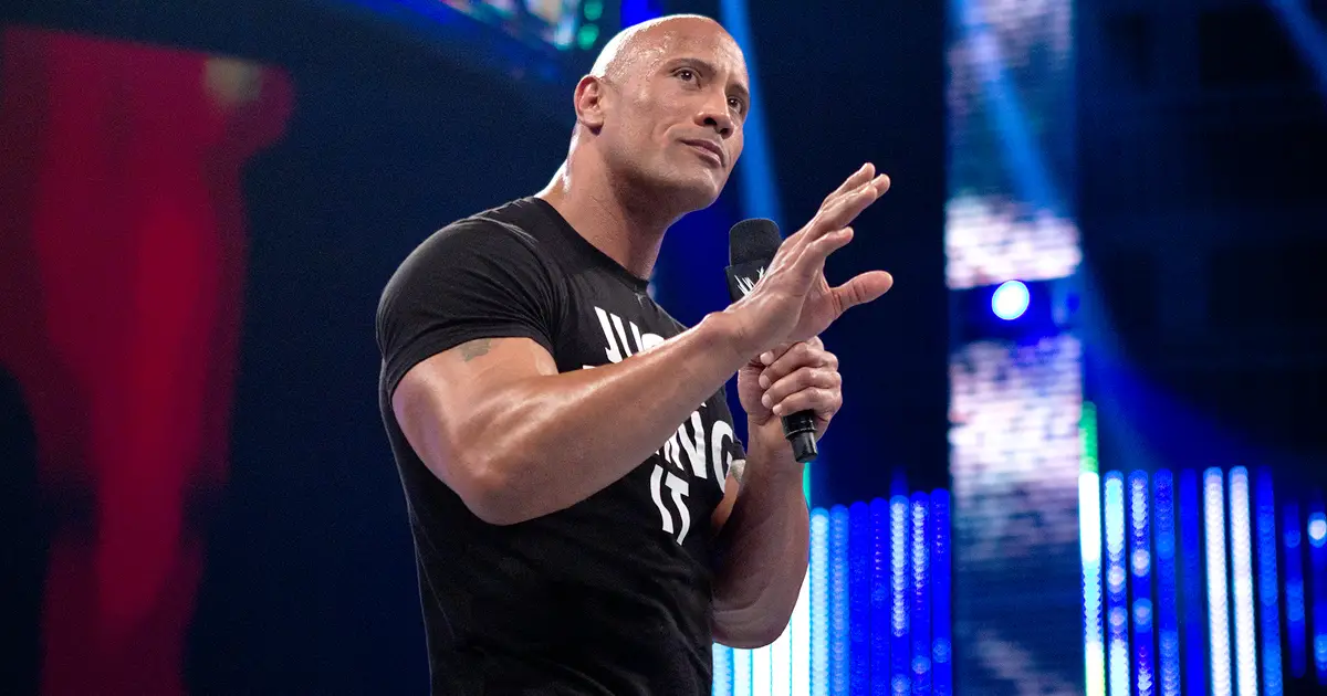 The Rock Comments On Vince McMahon Selling WWE