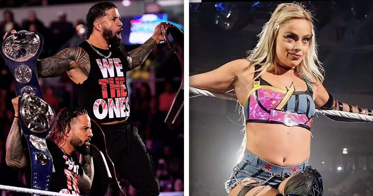 WATCH: The Usos and Liv Morgan Wrestled In Dark Matches On WWE SmackDown