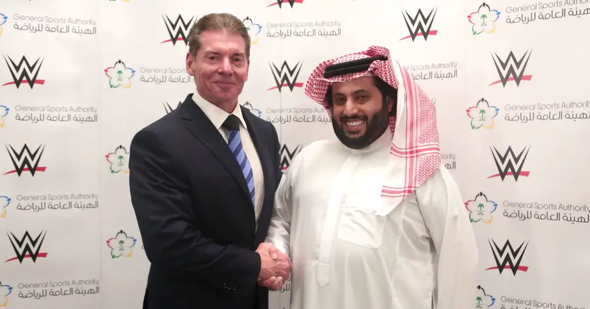 Update On WWE Selling To Saudi Arabia