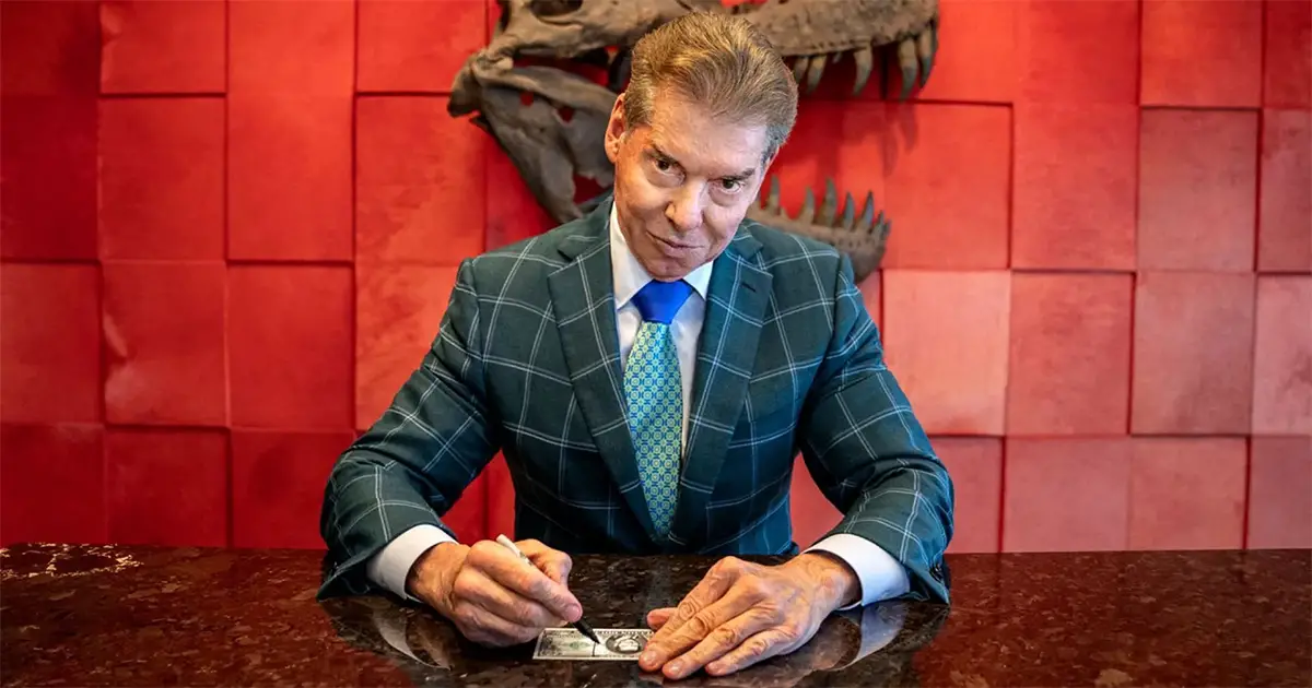 Vince McMahon Begins WWE Sales Process
