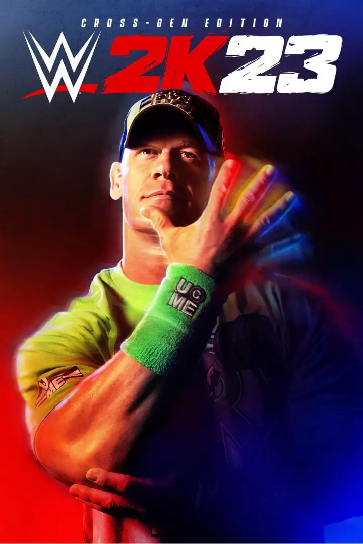 WWE 2K23 Cover & Release Date Leaked