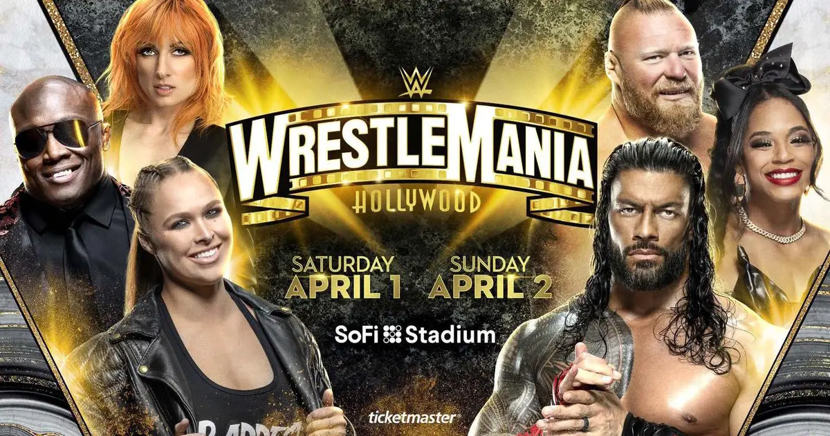 WWE WrestleMania 39 Breaks All-Time Gate Record